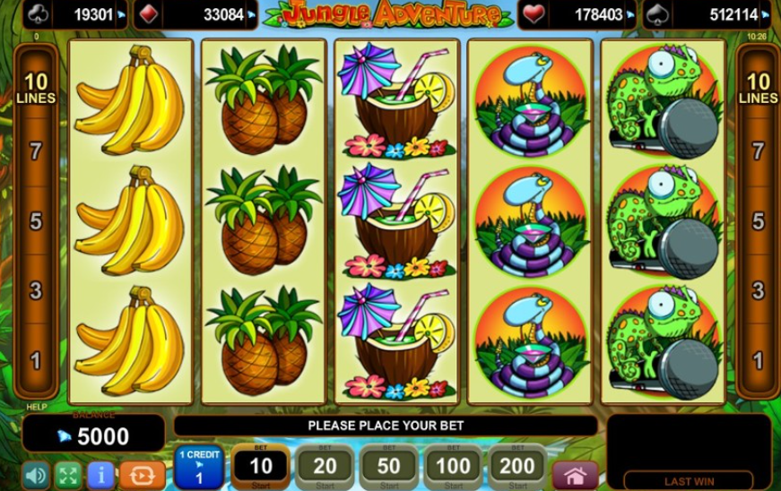 Immerse yourself in the jungle with this exciting online slot 2