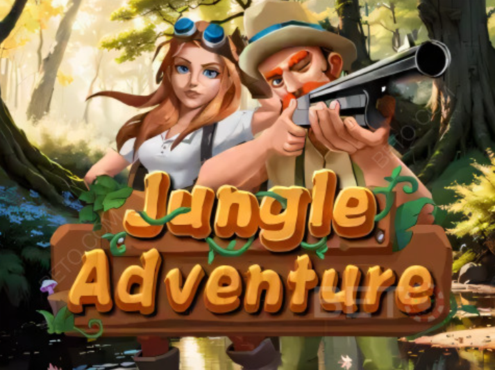 Immerse yourself in the jungle with this exciting online slot